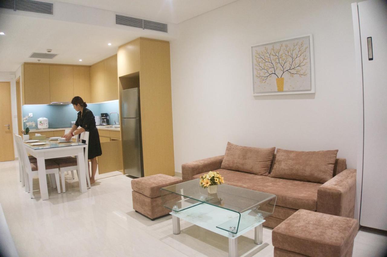 Sunshine Apartment In 5* Resort Da Nang Buitenkant foto