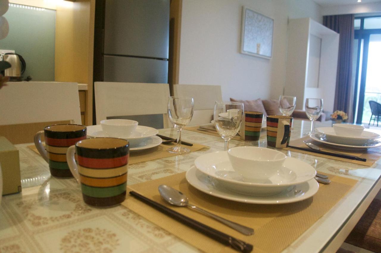 Sunshine Apartment In 5* Resort Da Nang Buitenkant foto