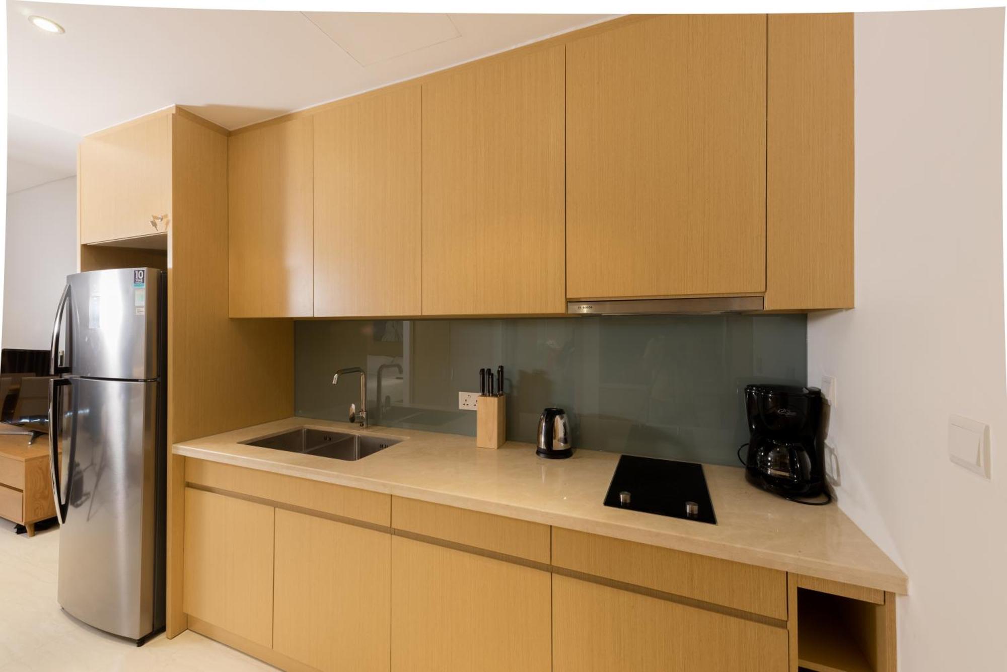 Sunshine Apartment In 5* Resort Da Nang Buitenkant foto