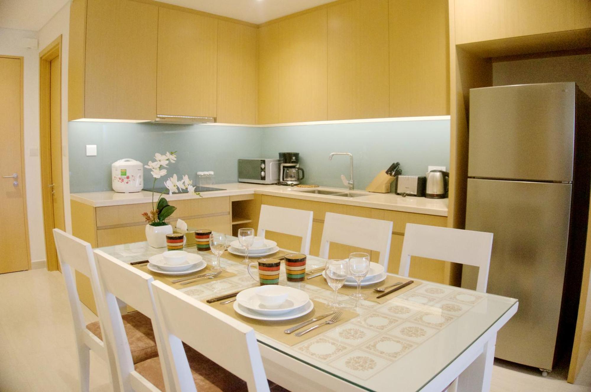 Sunshine Apartment In 5* Resort Da Nang Buitenkant foto