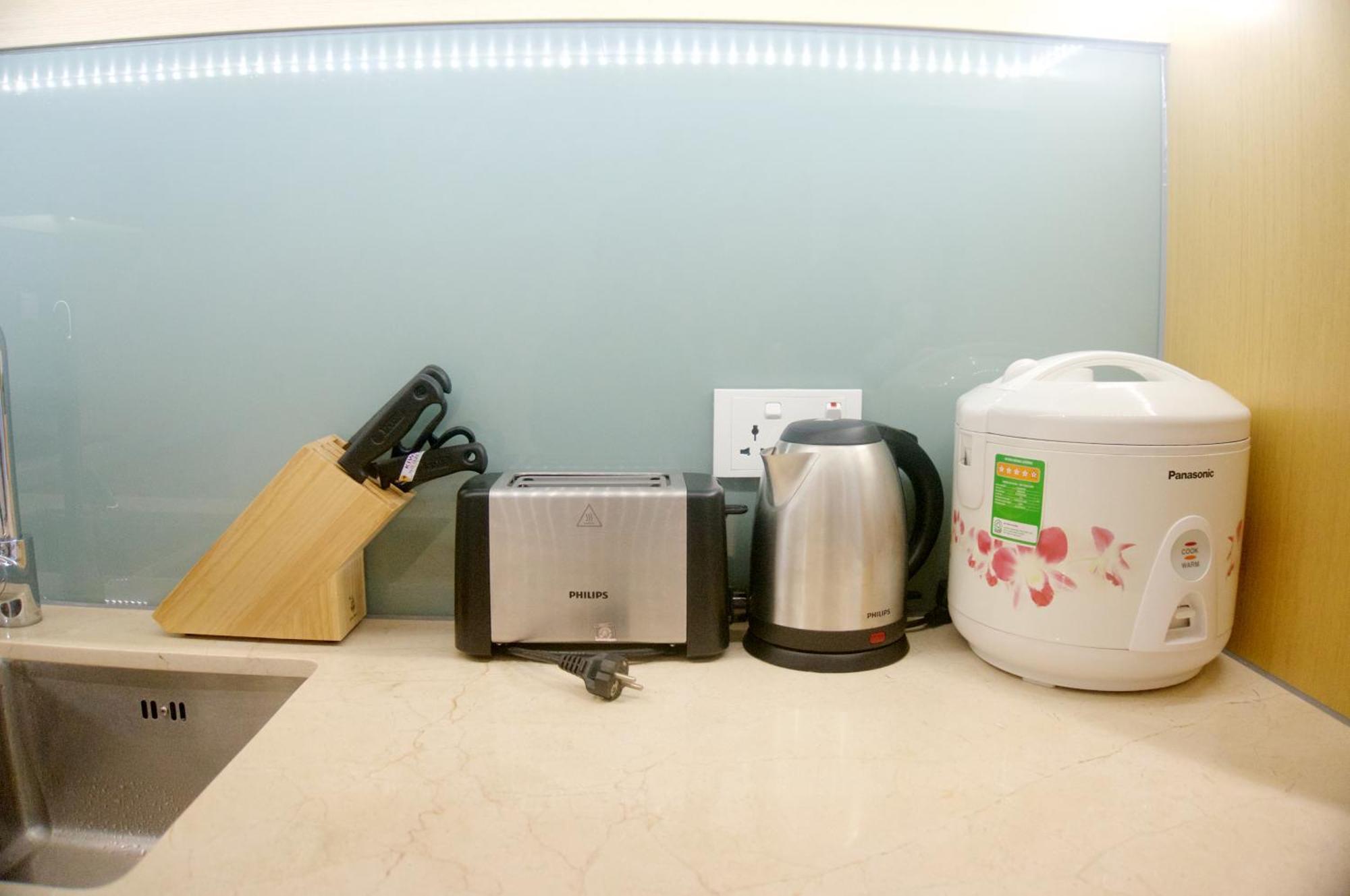 Sunshine Apartment In 5* Resort Da Nang Buitenkant foto