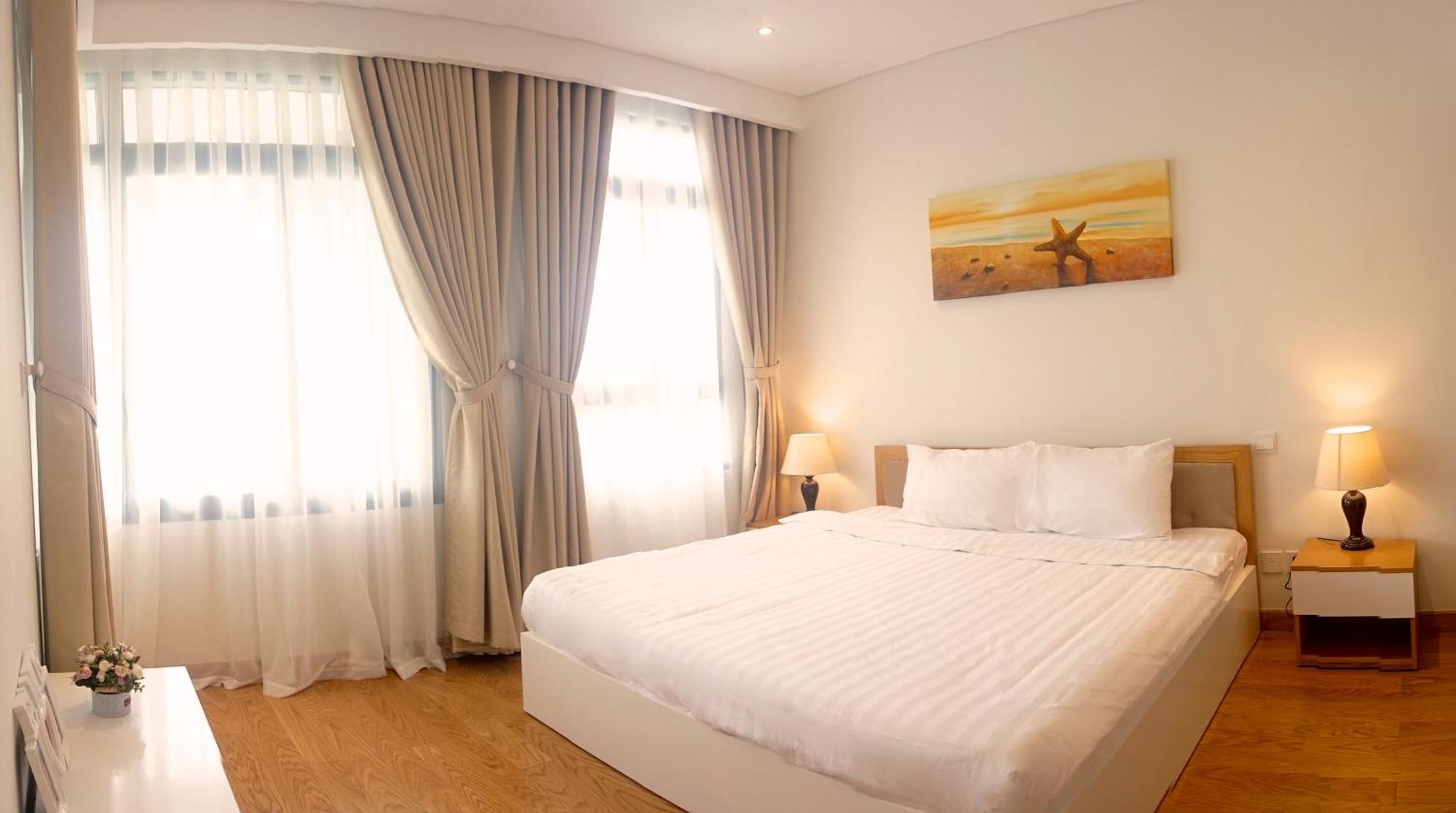 Sunshine Apartment In 5* Resort Da Nang Buitenkant foto