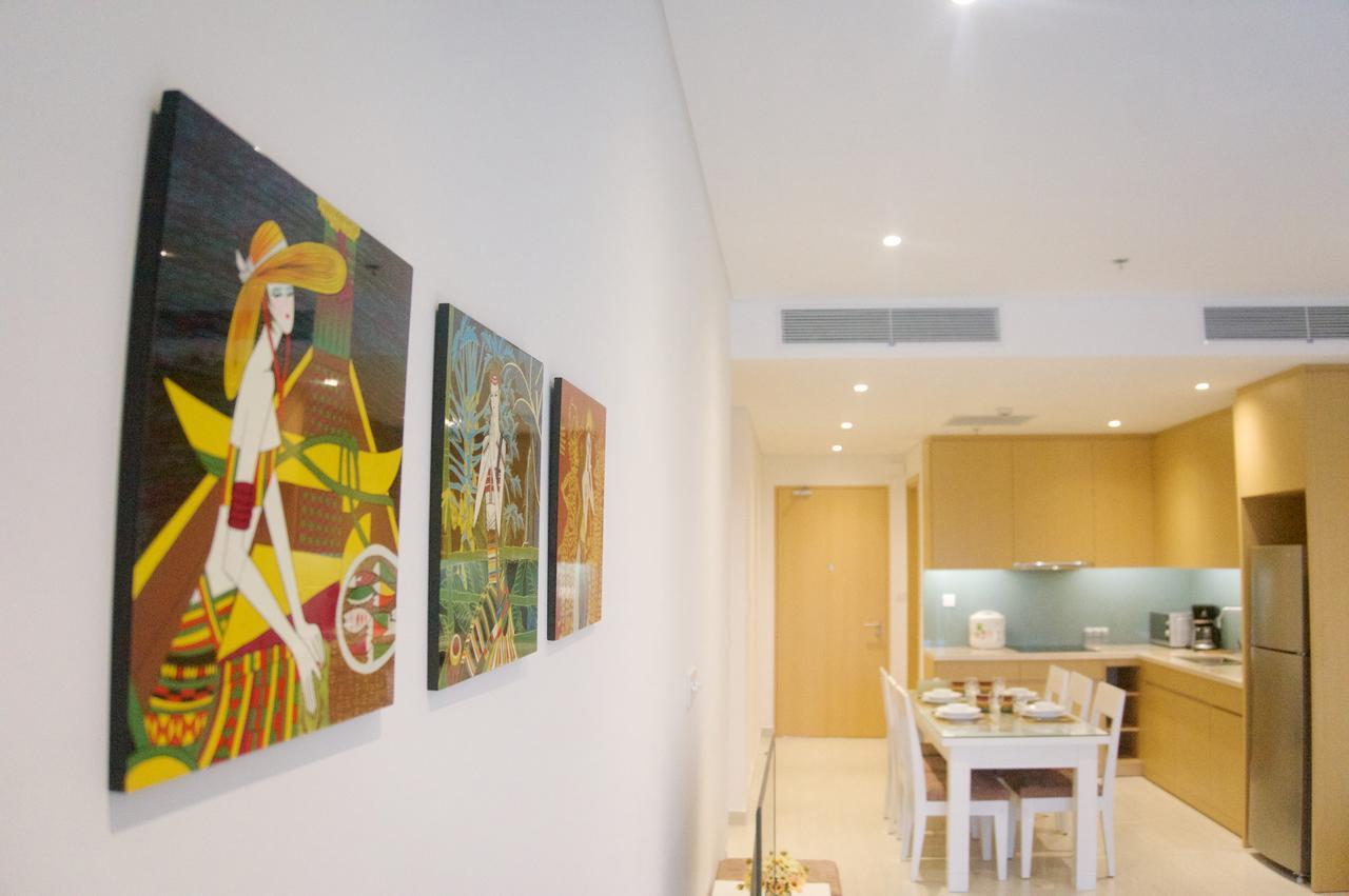 Sunshine Apartment In 5* Resort Da Nang Buitenkant foto