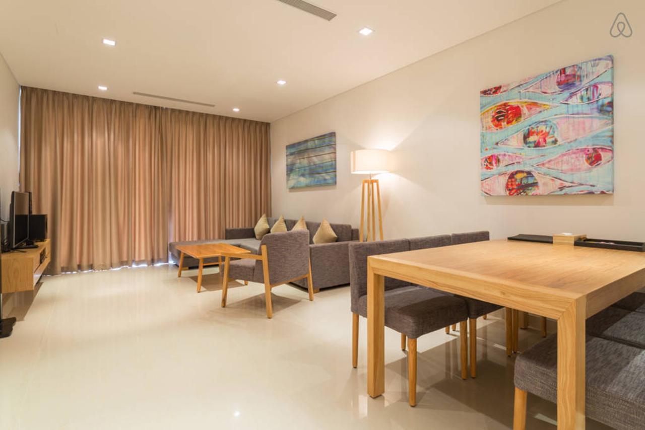 Sunshine Apartment In 5* Resort Da Nang Buitenkant foto
