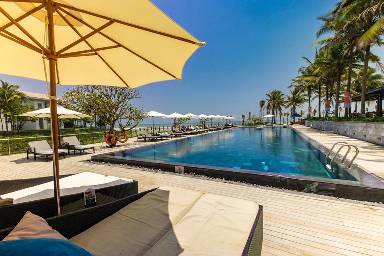 Sunshine Apartment In 5* Resort Da Nang Buitenkant foto